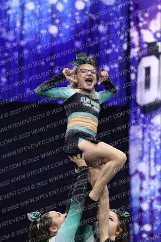 Lady Luxe Clay Royalty Cheer Athletics