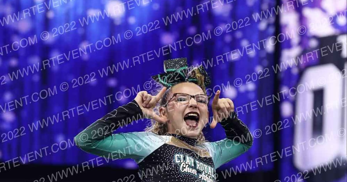 Lady Luxe Clay Royalty Cheer Athletics · Prep and Rec Grand Nationals Sound Stage Twenty One Sunday