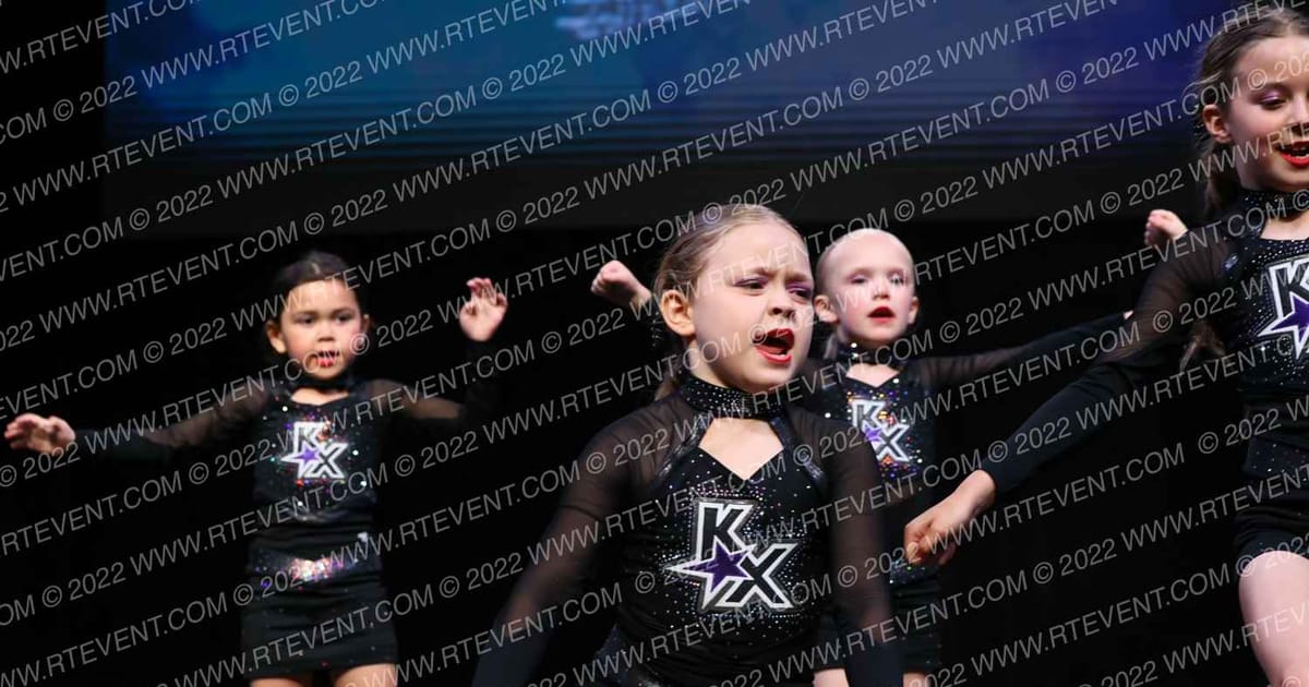 Starlets KX Athletics · Prep and Rec Grand Nationals Soundstage Eighteen Sunday