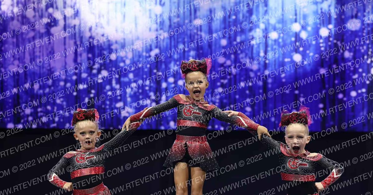 Shooting Stars Caliber Cheer · Prep and Rec Grand Nationals Sound Stage Twenty One Sunday