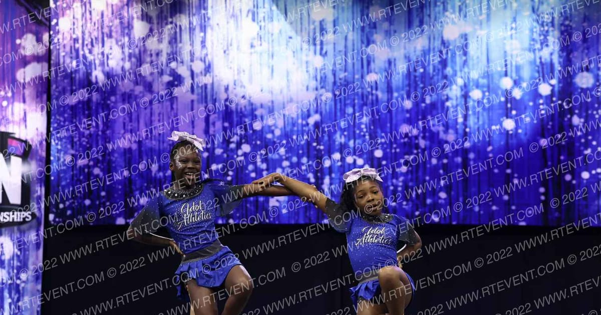 Shade Idol Athletics · Prep and Rec Grand Nationals Sound Stage Twenty One Sunday