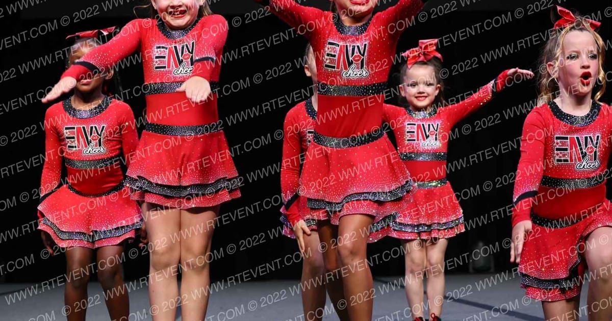 Daydream ENVY Cheer - Ohio · Prep and Rec Grand Nationals Soundstage Eighteen Sunday