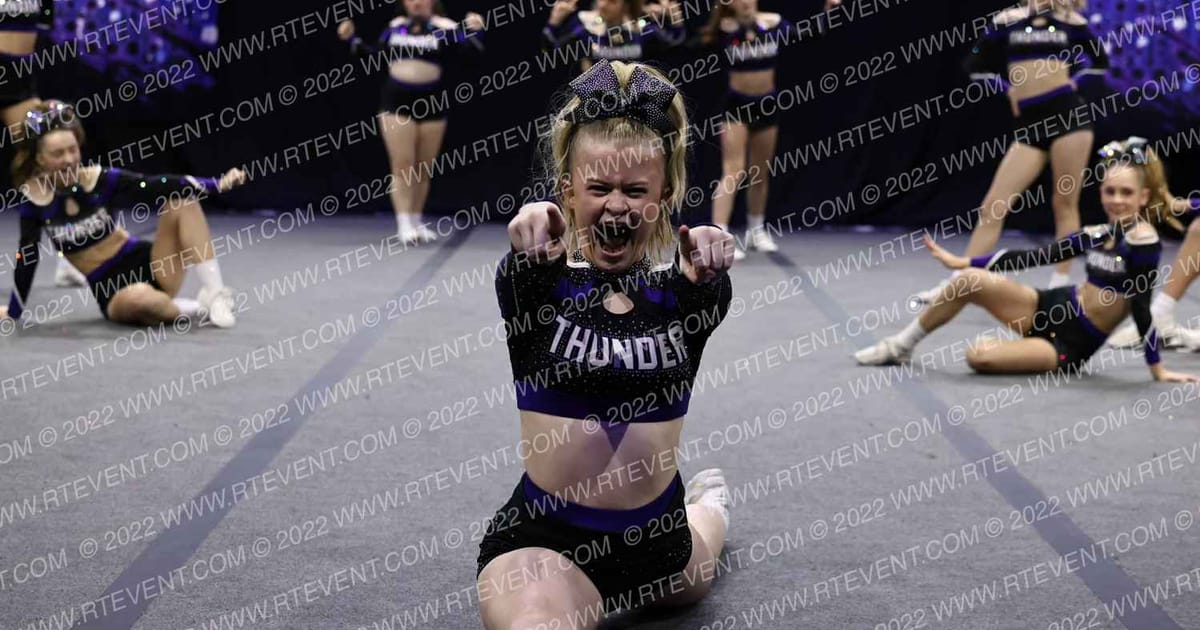 Thunder Dancestarz · Prep and Rec Grand Nationals Sound Stage Twenty One Sunday