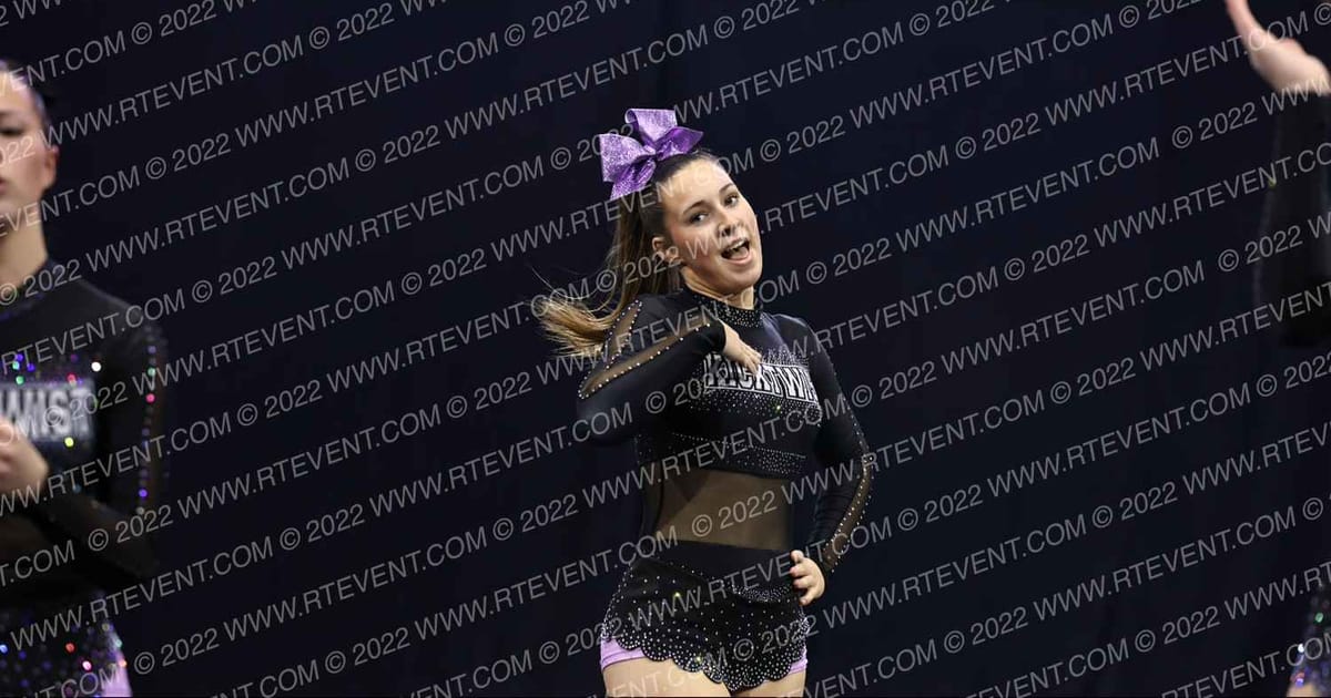 Kick Twist Violet Kick Twist Cheerleading · Prep and Rec Grand Nationals Sound Stage Twenty One Sunday
