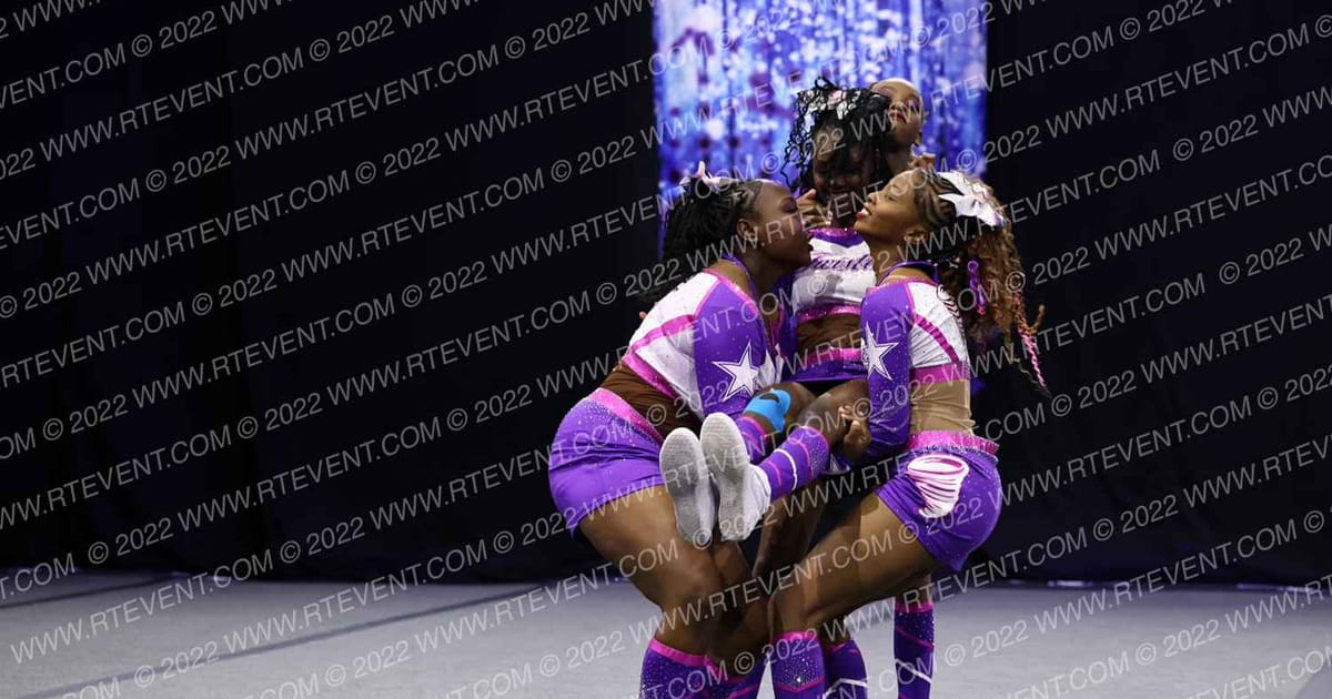 Tsunami Twisterz All-Star Gym (B'dos) · Prep and Rec Grand Nationals Sound Stage Twenty One Sunday