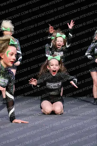 Neon Power Cheer