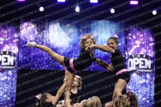 Pink Sweethearts Premier Cheer