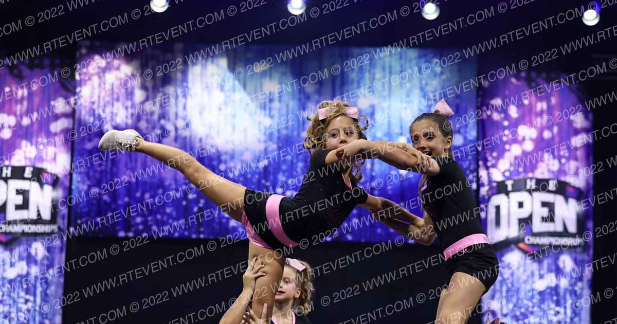 Pink Sweethearts Premier Cheer · Prep and Rec Grand Nationals Sound Stage Twenty One Sunday
