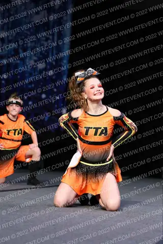 FLAMES The Turn Around - TTA Cheer