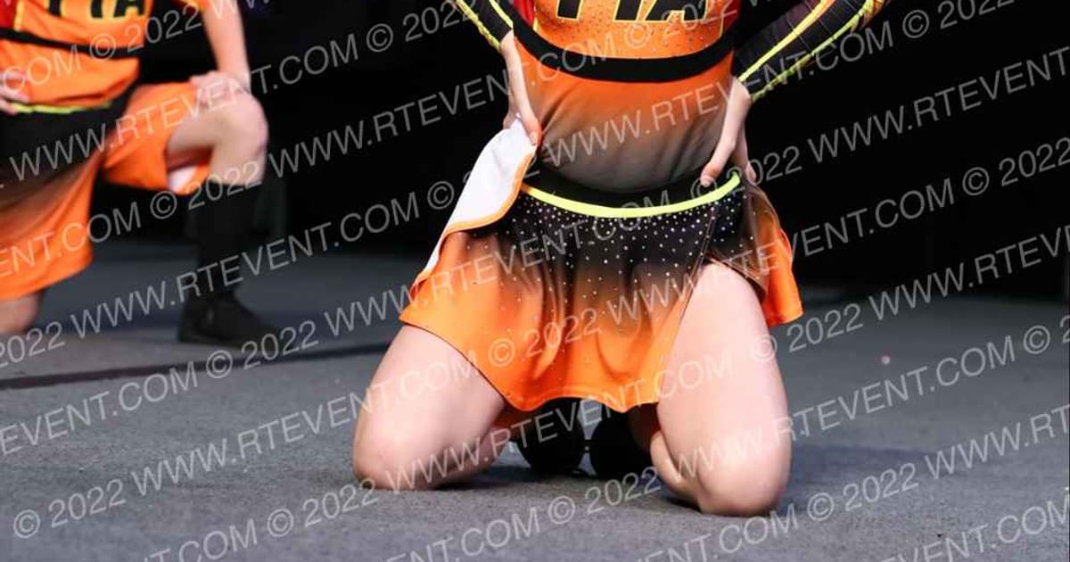 FLAMES The Turn Around - TTA Cheer · Prep and Rec Grand Nationals Soundstage Eighteen Sunday