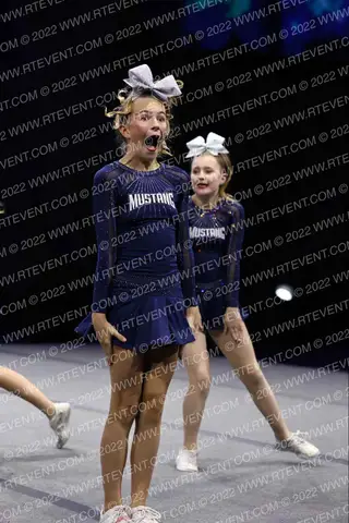 Pacers Mustang Cheer