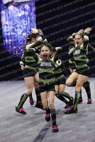 Sassy Sergeants Attack Cheer Elite