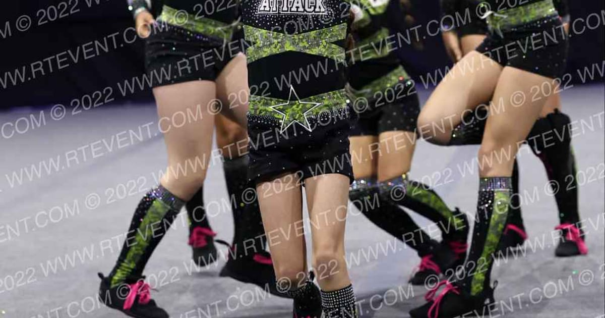 Sassy Sergeants Attack Cheer Elite · Prep and Rec Grand Nationals Sound Stage Twenty One Sunday