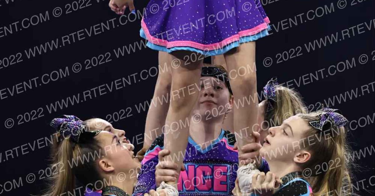 Reign of Fire North Country Elite · Prep and Rec Grand Nationals Sound Stage Twenty One Sunday
