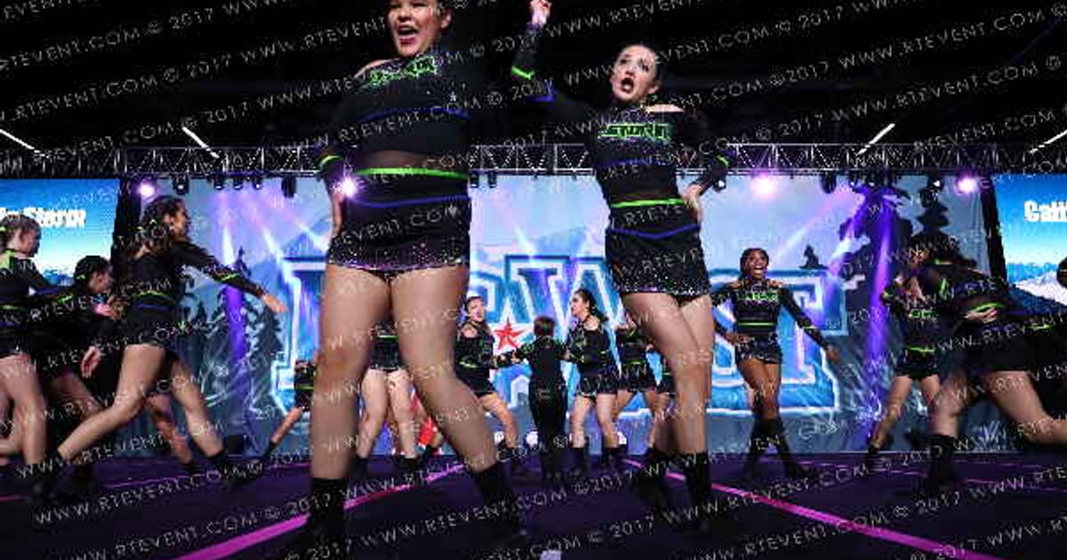 California Storm Frostbite · Pacwest Portland Grand Nationals CORRECTED