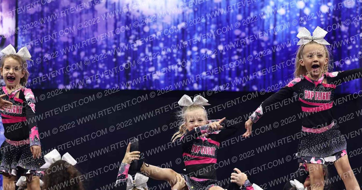 Mavericks Top Flight Cheer · Prep and Rec Grand Nationals Sound Stage Twenty One Sunday