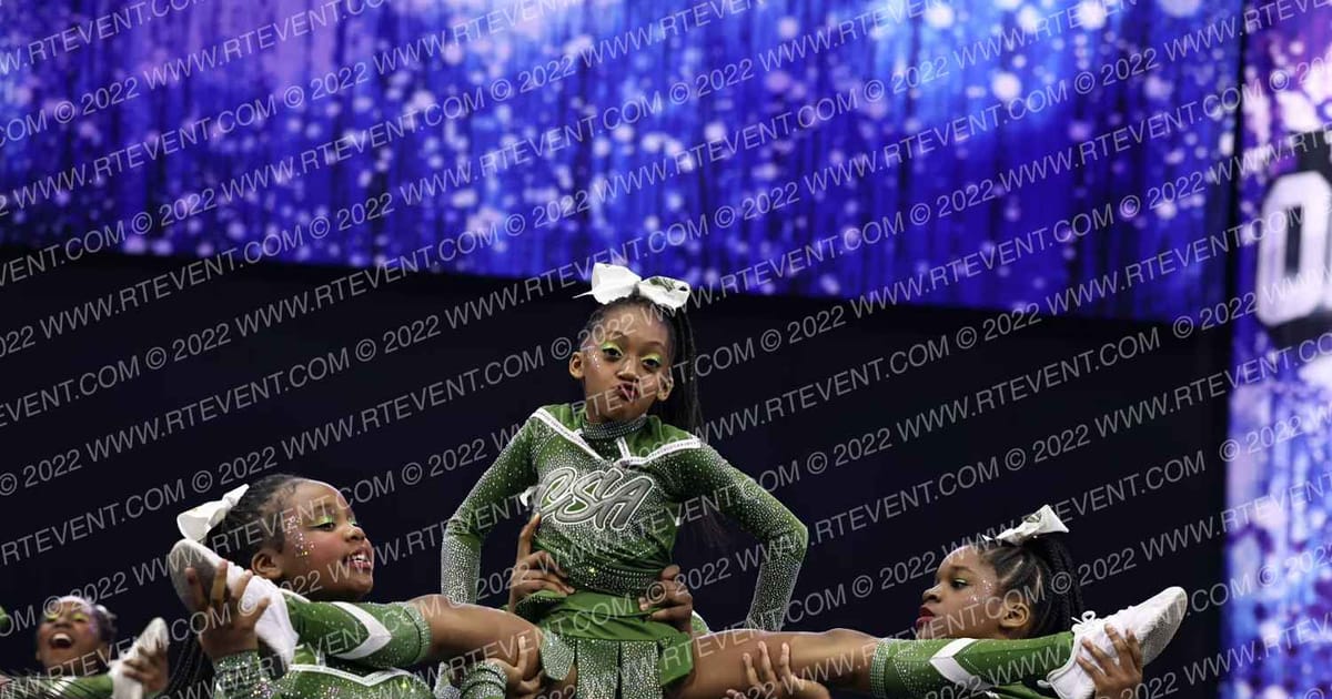Southern Crowns Competitive Sports Academy · Prep and Rec Grand Nationals Sound Stage Twenty One Sunday