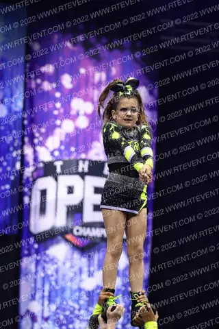 Electric Empire Elite Force Cheer