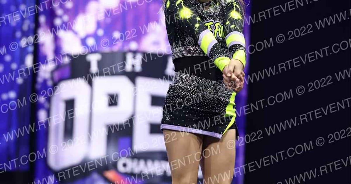 Electric Empire Elite Force Cheer · Prep and Rec Grand Nationals Sound Stage Twenty One Sunday