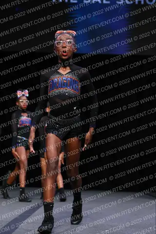 Dragons Elite Cheer- Blaze The SAE School