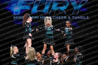 Fury Mississippi Heat Cheer and Tumble