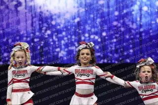 Radiance Oklahoma Legends Cheerleading