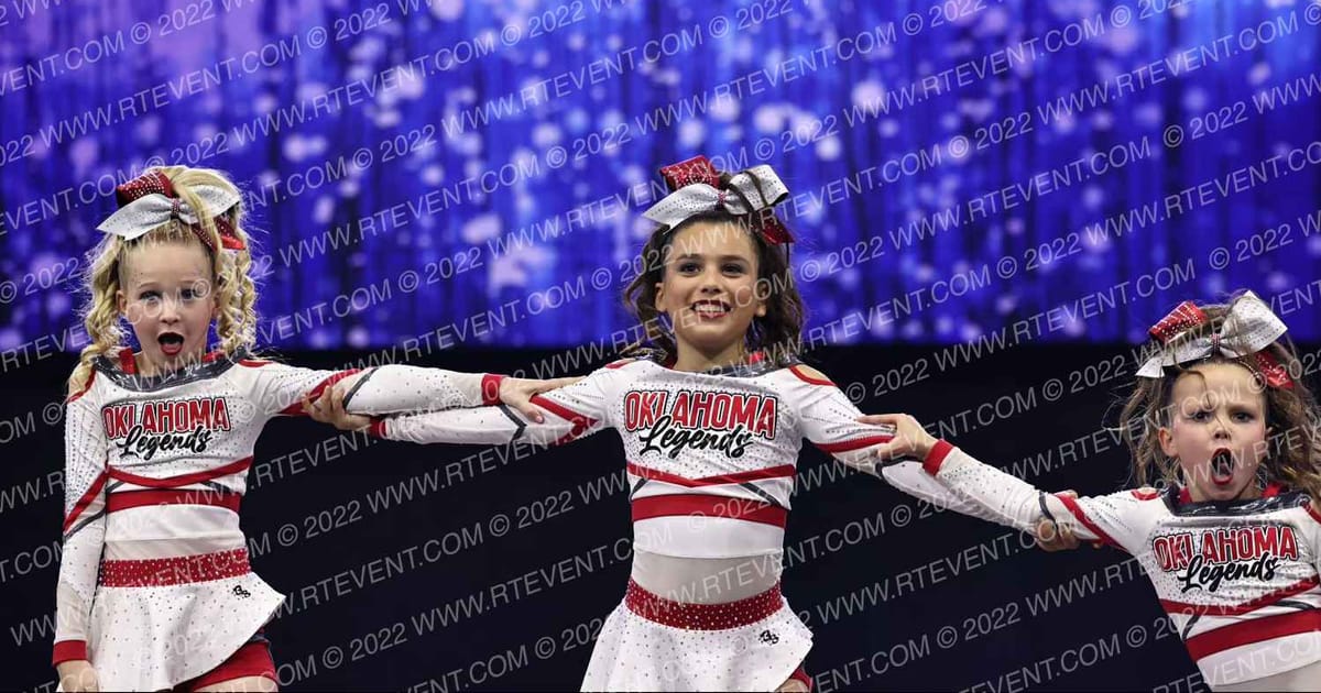 Radiance Oklahoma Legends Cheerleading · Prep and Rec Grand Nationals Sound Stage Twenty One Sunday