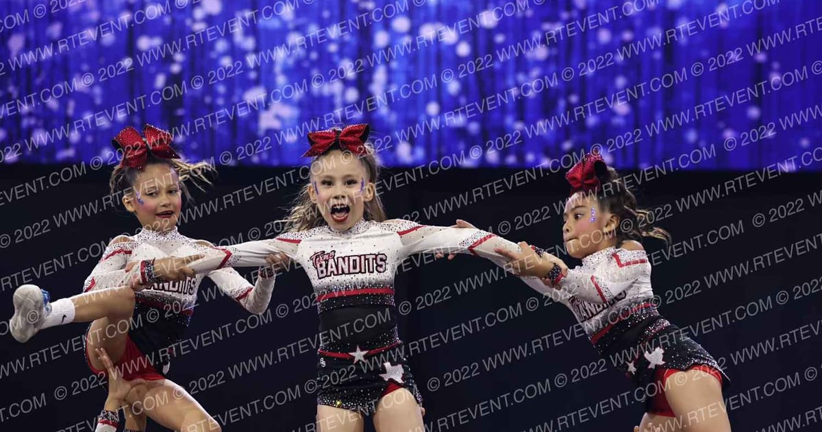STRIKERS Texas Bandits All-Stars · Prep and Rec Grand Nationals Sound Stage Twenty One Sunday