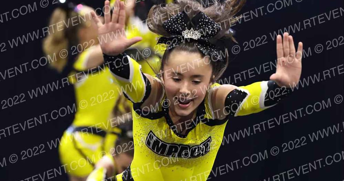 Royalty Impact Cheer & Tumble · Prep and Rec Grand Nationals Sound Stage Twenty One Sunday