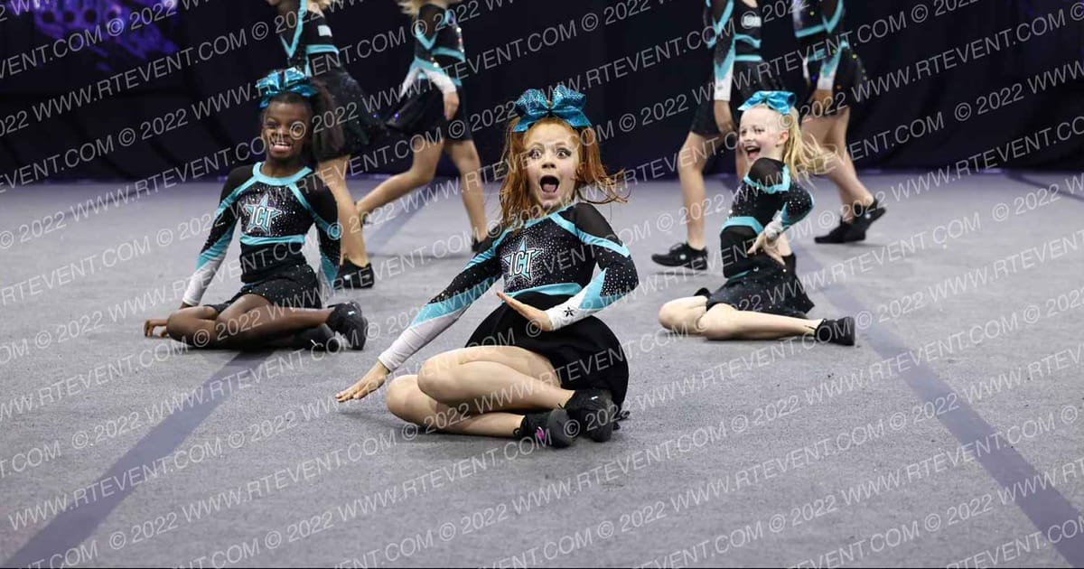 Grand Prix Innovation Cheer & Tumbling · Prep and Rec Grand Nationals Sound Stage Twenty One Sunday