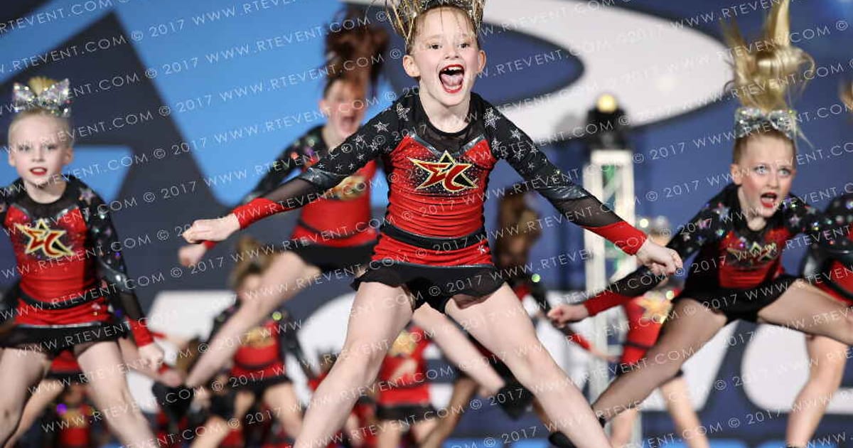 Elite Cheer Shimmer · Athletic Kansas City Nationals
