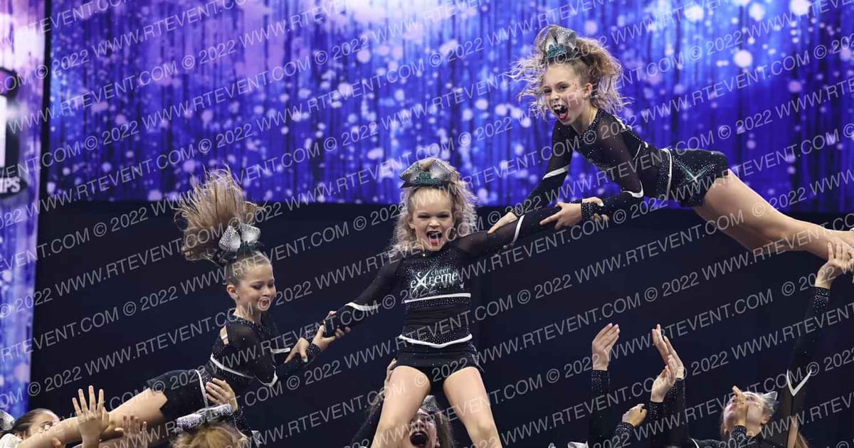 G.I. Janes Cheer Extreme Allstars Annapolis · Prep and Rec Grand Nationals Sound Stage Twenty One Sunday