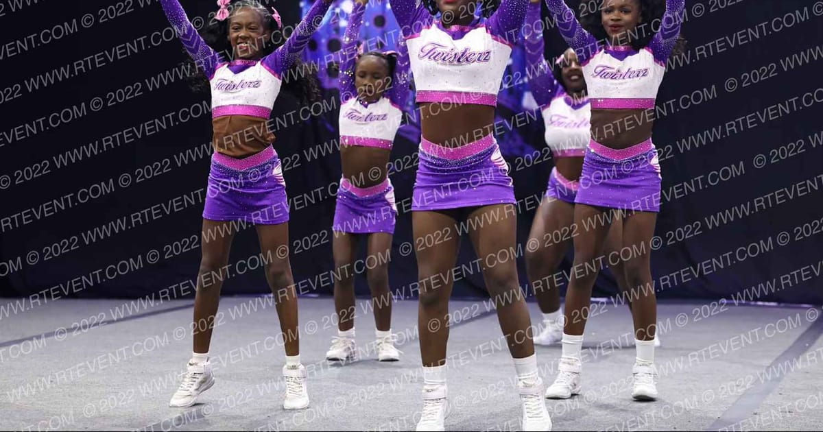 Thunder Catz Twisterz All-Star Gym (B'dos) · Prep and Rec Grand Nationals Sound Stage Twenty One Sunday