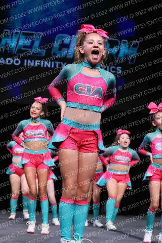 Chanel Charm Colorado Infinity Athletics
