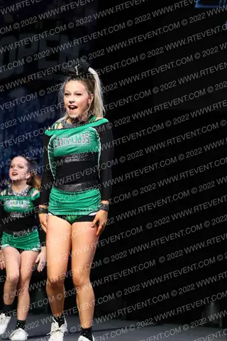 Emeralds Elite Couture Dynasty Cheer