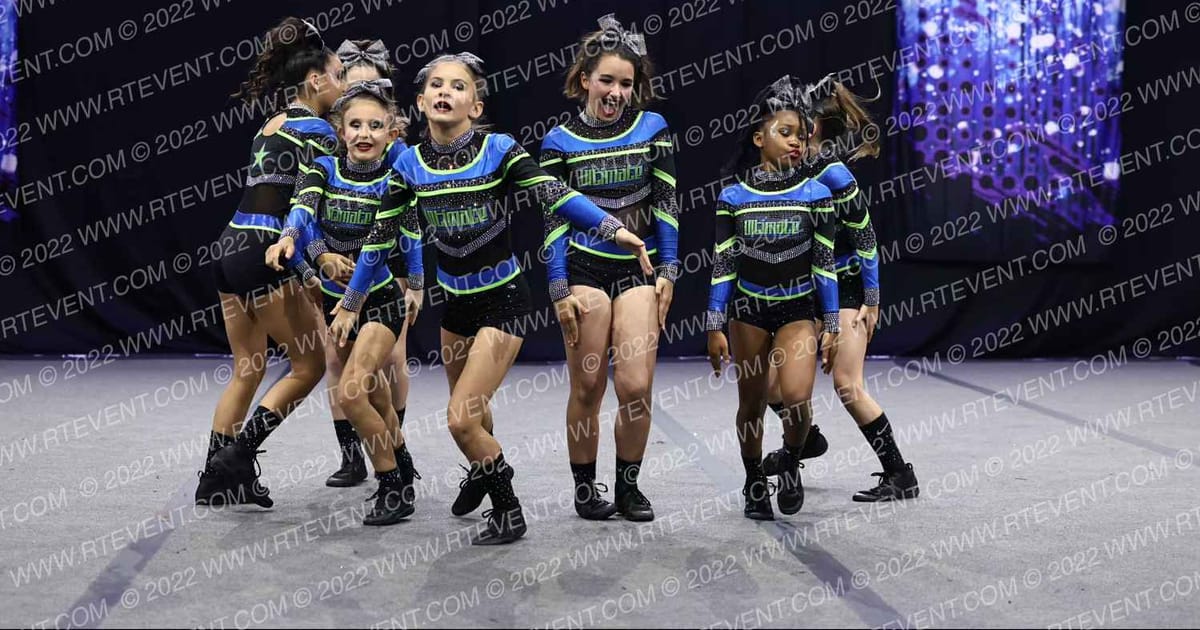 Lady Lunar Ultimate Cheer · Prep and Rec Grand Nationals Sound Stage Twenty One Sunday