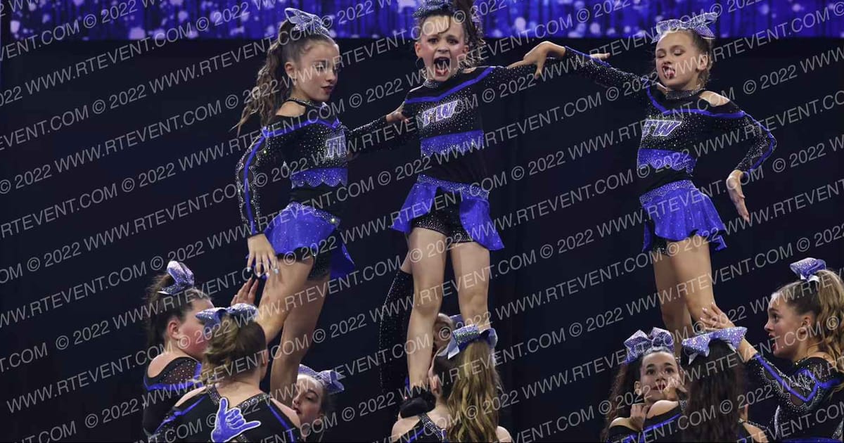 Rogue Wave Tidal Wave Athletics · Prep and Rec Grand Nationals Sound Stage Twenty One Sunday
