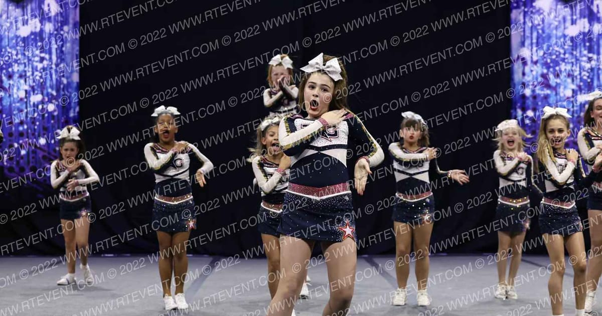Y2K JAG Cheer · Prep and Rec Grand Nationals Sound Stage Twenty One Sunday