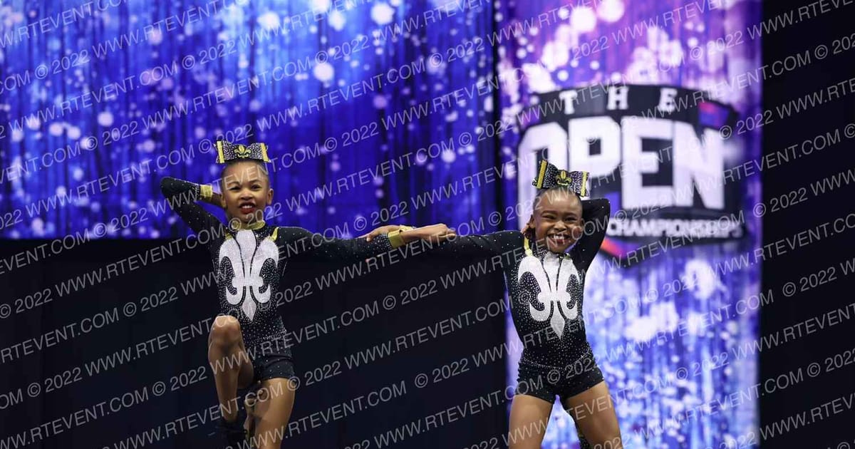 Zydeco Bayou Athletics · Prep and Rec Grand Nationals Sound Stage Twenty One Sunday