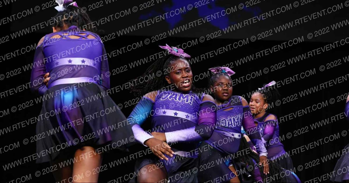 Onyx JAM! Cheer and Dance · Prep and Rec Grand Nationals Soundstage Eighteen Sunday