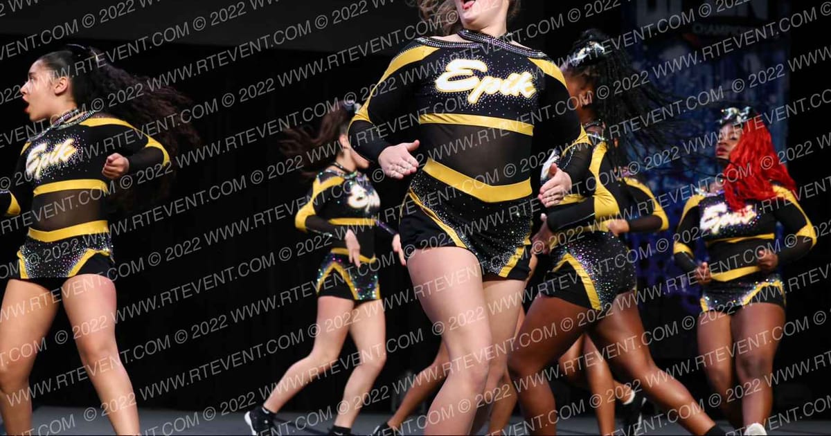 Epik Explosion Epik athletics · Prep and Rec Grand Nationals Soundstage Eighteen Sunday
