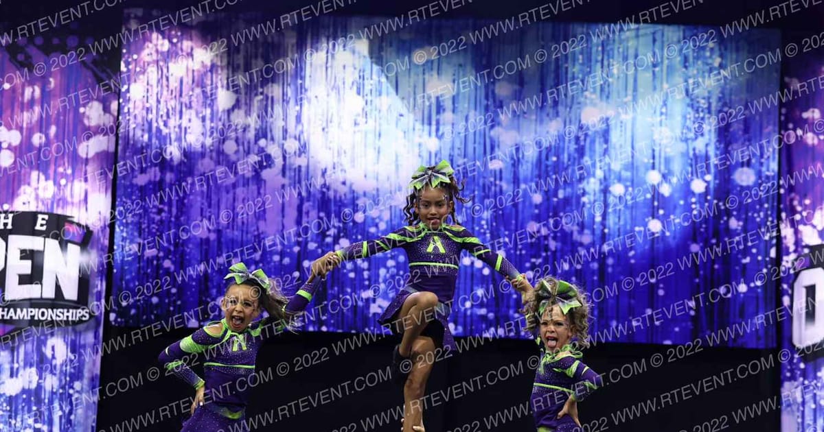 Vortex Axis athletics · Prep and Rec Grand Nationals Sound Stage Twenty One Sunday