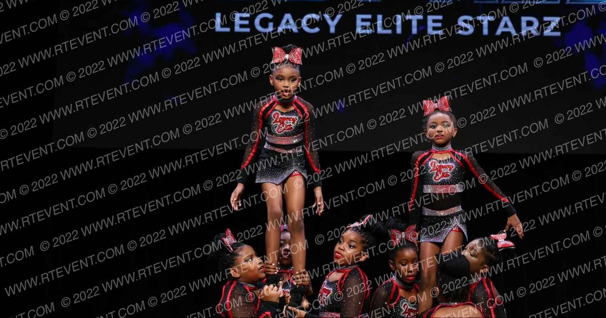 Ruby Red Legacy Elite Starz · Prep and Rec Grand Nationals Soundstage Eighteen Sunday