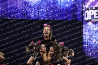 Pink Ladies Premier Cheer
