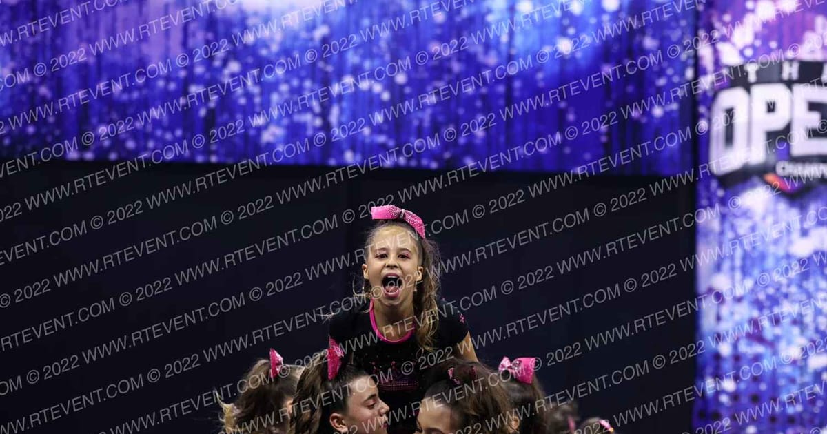 Pink Ladies Premier Cheer · Prep and Rec Grand Nationals Sound Stage Twenty One Sunday