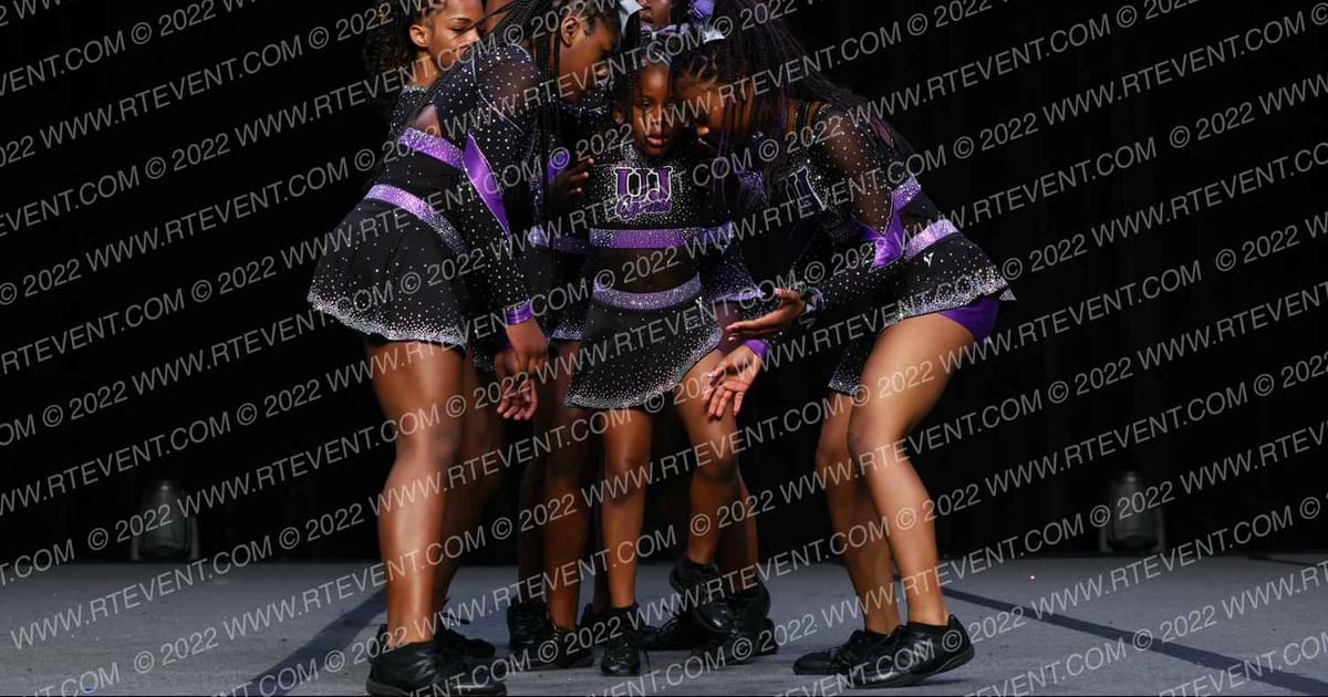 Sassy Sapphires Unyque Jewels of Cypress · Prep and Rec Grand Nationals Soundstage Eighteen Sunday