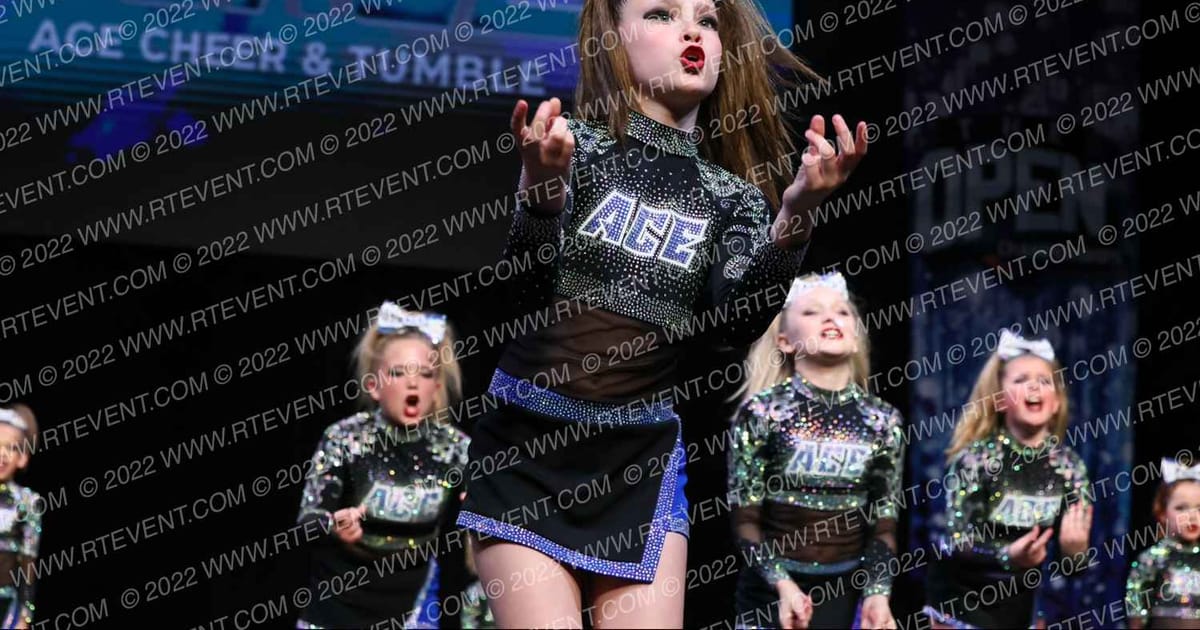 Surge Ace Cheer & Tumble · Prep and Rec Grand Nationals Soundstage Eighteen Sunday
