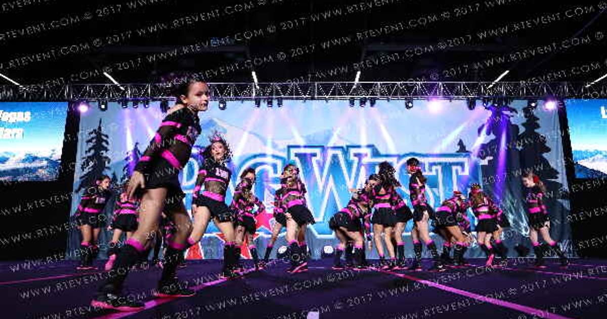 Las Vegas All Stars Rouge · Pacwest Portland Grand Nationals CORRECTED