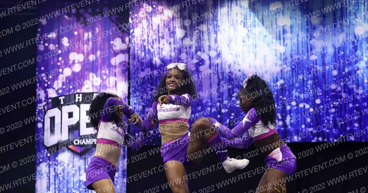 Cyclonez Twisterz All-Star Gym (B'dos) · Prep and Rec Grand Nationals Sound Stage Twenty One Sunday