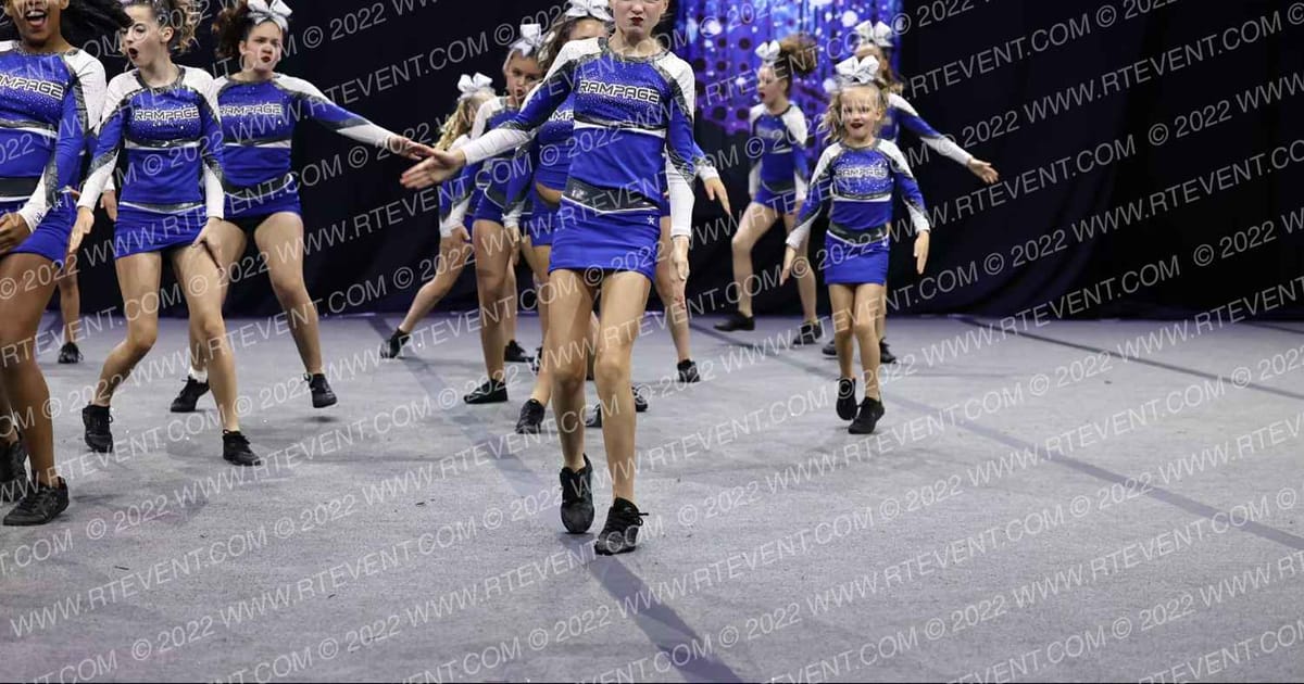 Ruthless Rampage Athletics · Prep and Rec Grand Nationals Sound Stage Twenty One Sunday